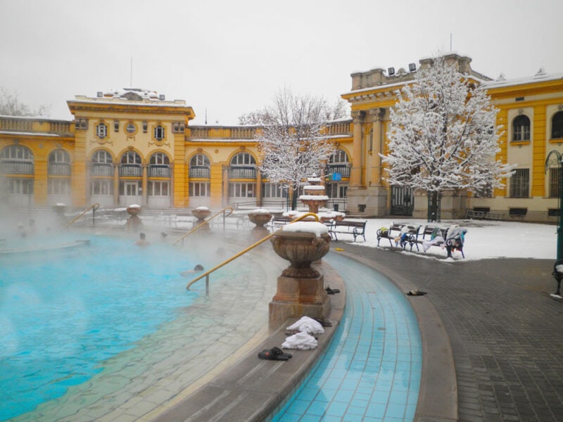 What Places Have Shoulder Season in Europe for Christmas: Budapest