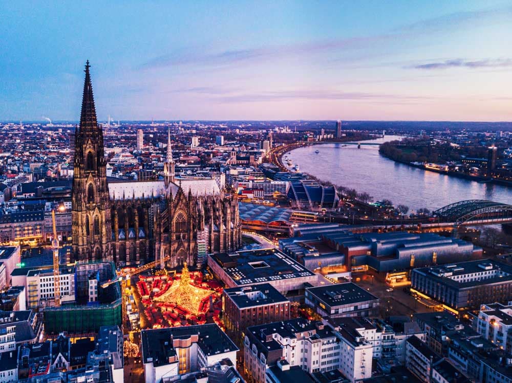 What Places Have Shoulder Season in Europe for Christmas: Cologne