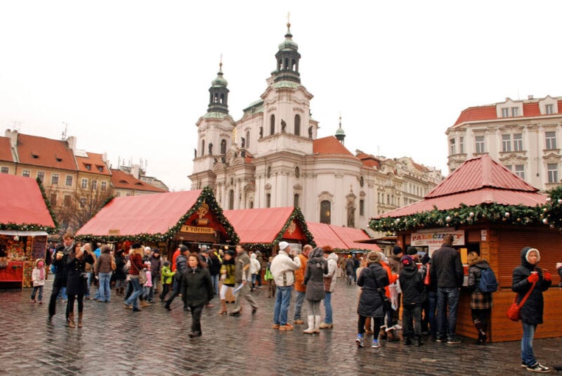 What Places Have Shoulder Season in Europe for Christmas: Prague