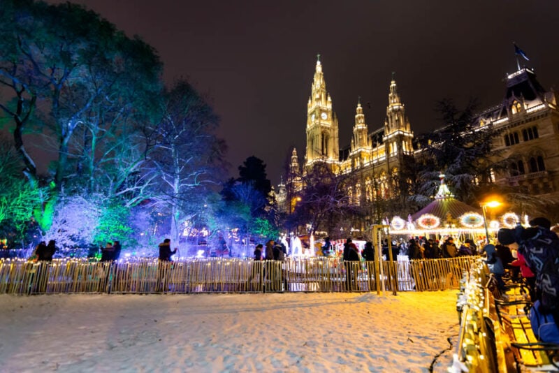 What Places Have Shoulder Season in Europe for Christmas: Vienna