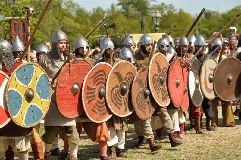 What Places have Shoulder Season in Europe in February: JORVIK Viking Festival
