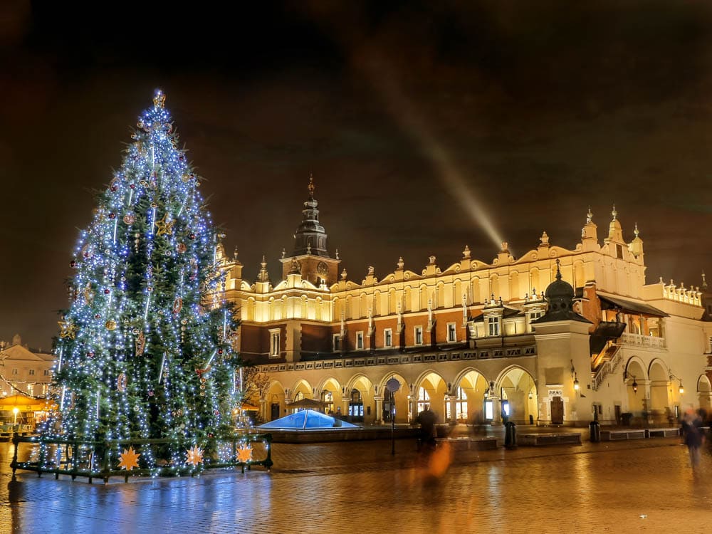 What Places to Visit in Europe for Christmas: Krakow