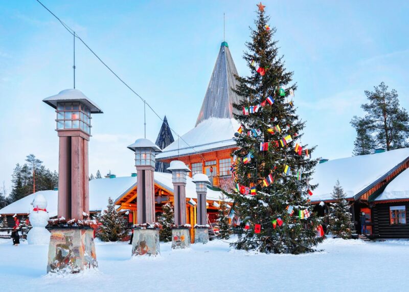 What Places to Visit in Europe for Christmas: Rovaniemi