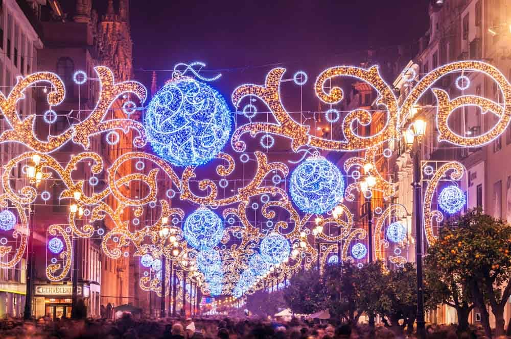 What Places to Visit in Europe for Christmas: Seville