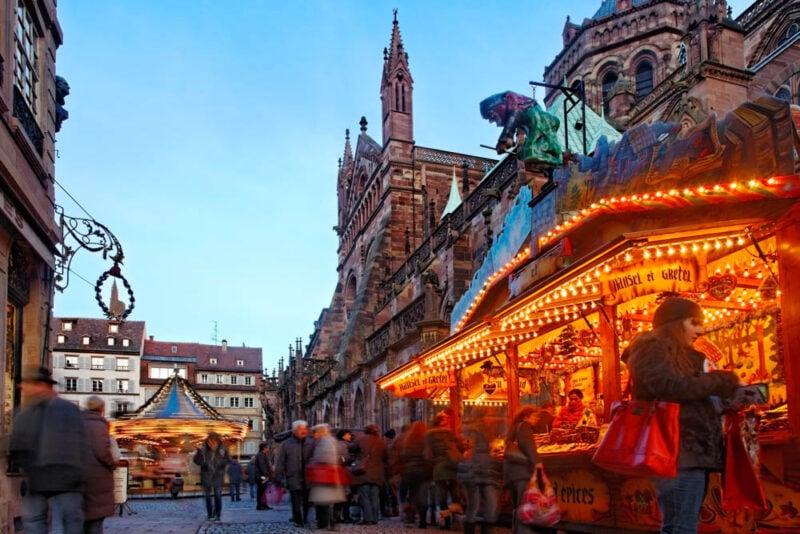 What Places to Visit in Europe for Christmas: Strasbourg