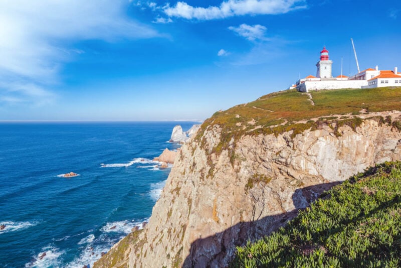 What Places to Visit in Europe in February: Cape Roca
