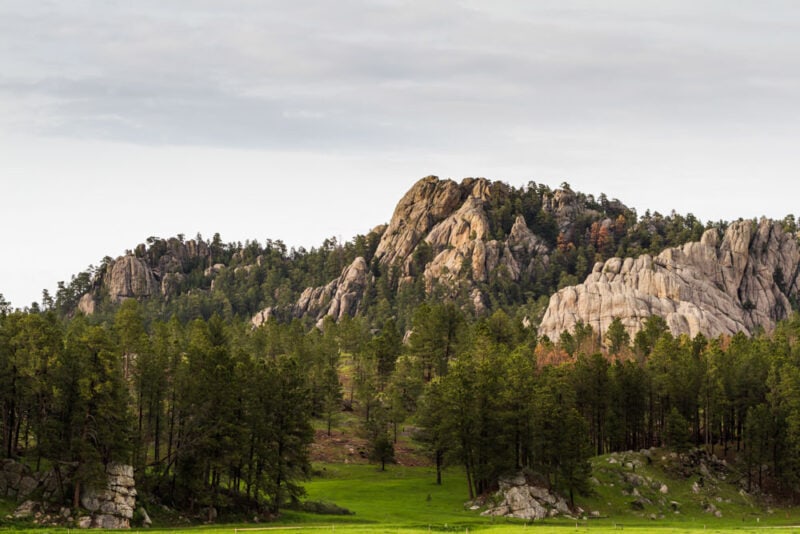What Places to Visit in USA in September: Black Hills