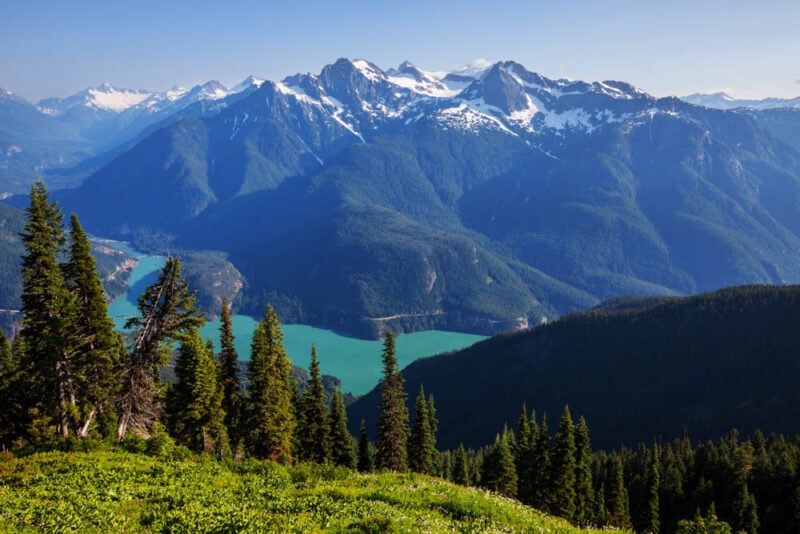 What Places to Visit in USA in September: North Cascades National Park