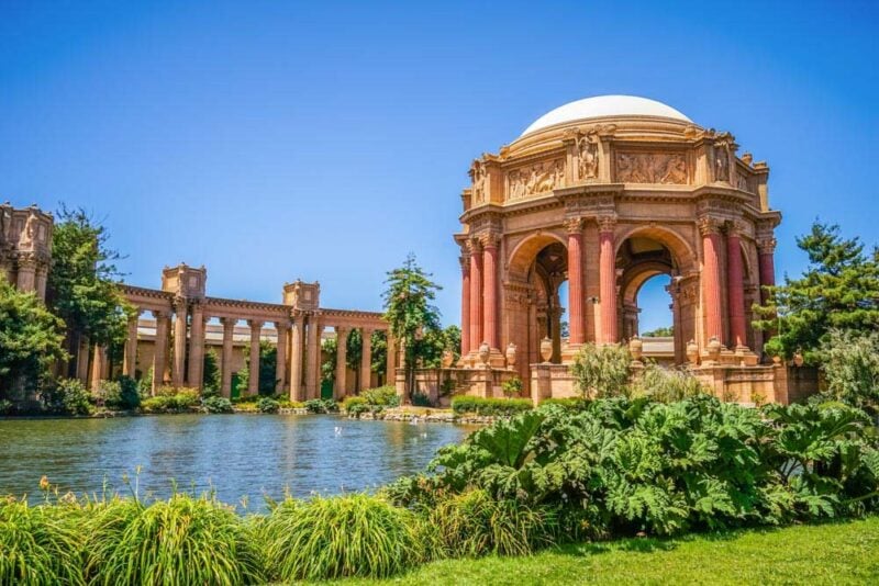 What Places to Visit in USA in September: San Francisco, California
