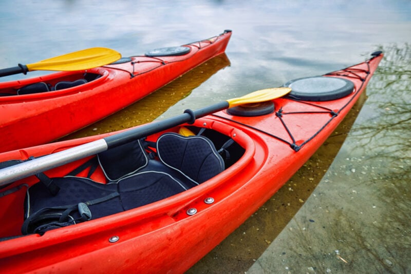 What to do in Charleston, South Carolina: Kayaking Along the Coast
