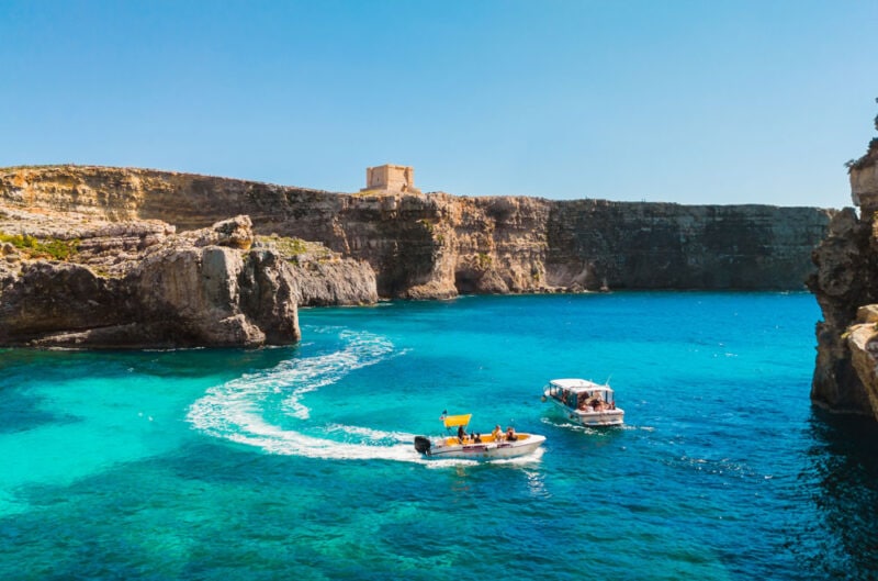 What to do in Malta: Comino