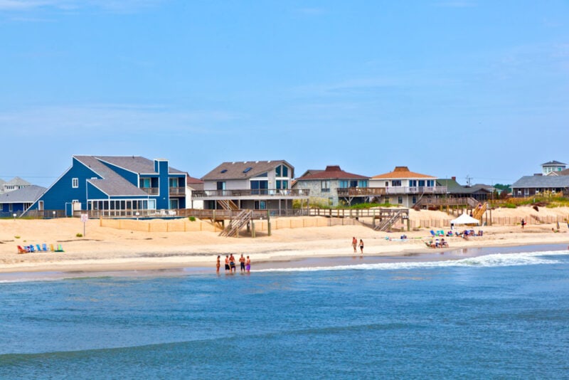 What to do in Outer Banks, North Carolina: Spend a Day at the Beach
