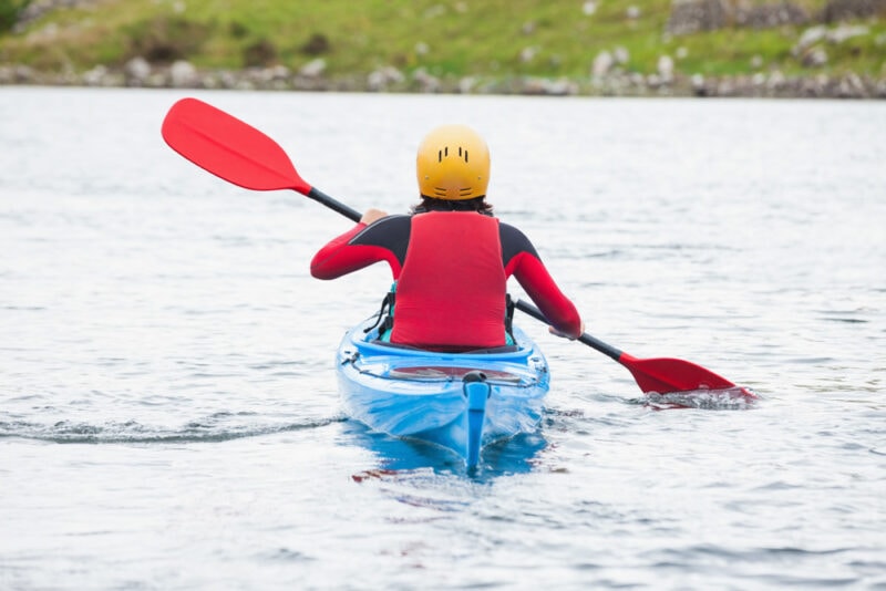 What to do in Spokane, Washington: Kayaking or Snowshoeing in Riverside State Park
