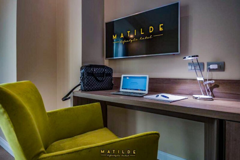 Where to Stay in Naples, Italy: Hotel Matilde