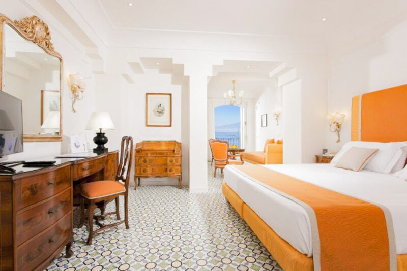 Where to Stay in Sorrento, Italy: Grand Hotel Ambasciatori