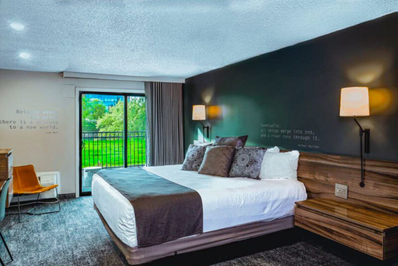Where to Stay in Spokane, Washington: Ruby River Hotel Spokane