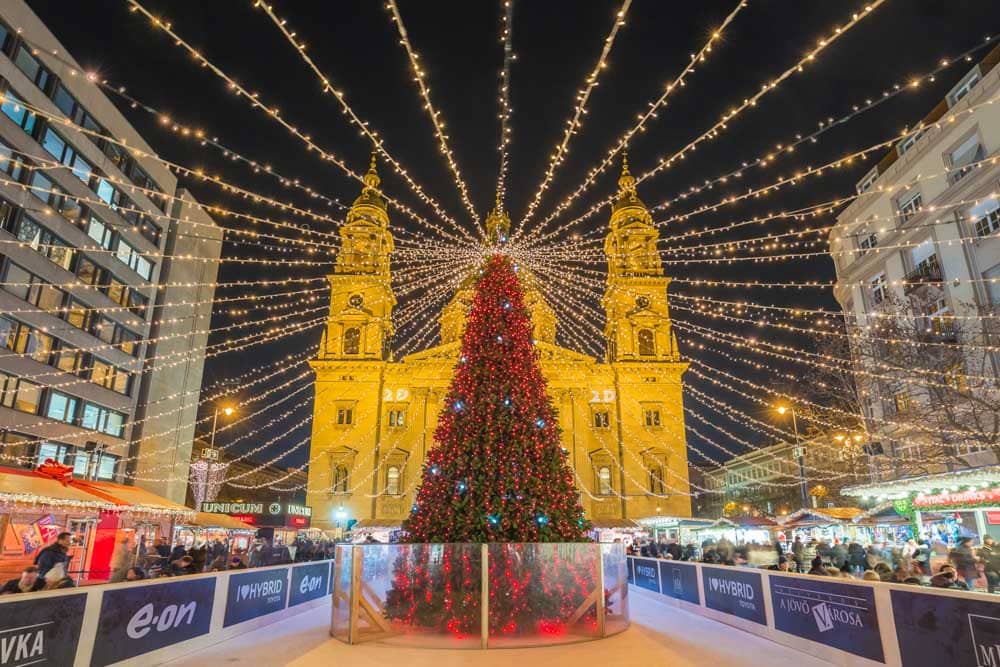 Where to Vacation in Europe for Christmas: Budapest