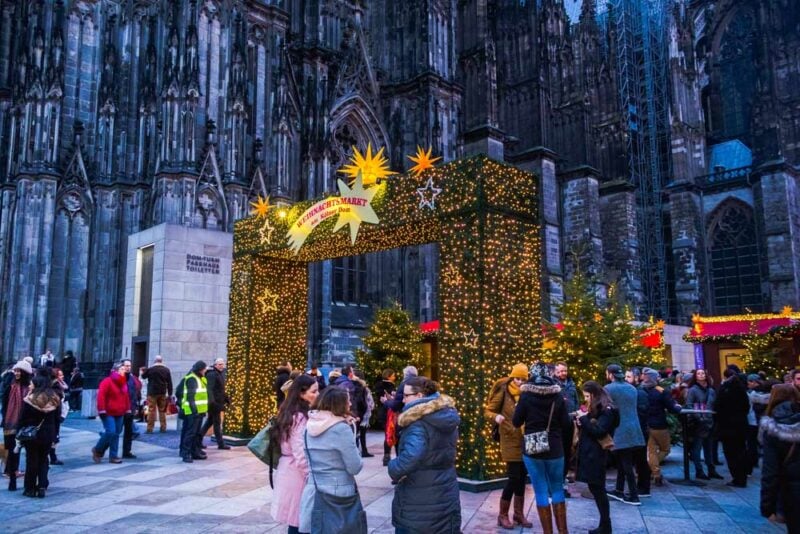 Where to Vacation in Europe for Christmas: Cologne