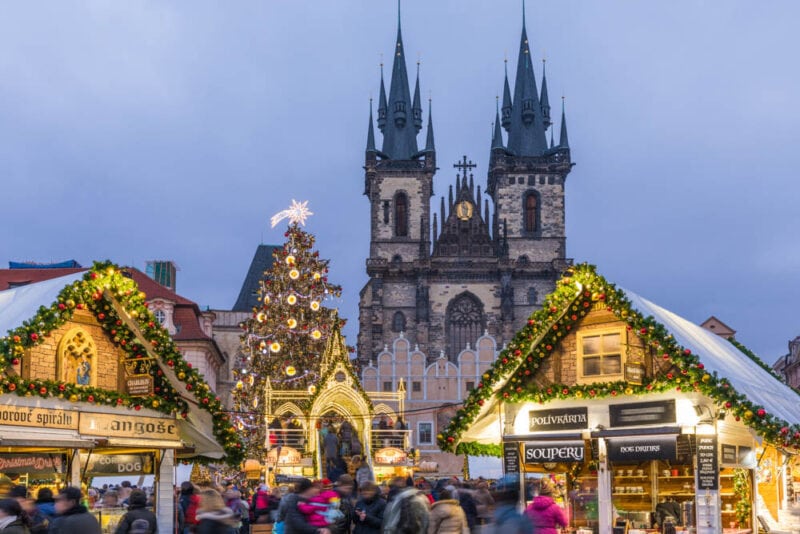 Where to Vacation in Europe for Christmas: Prague