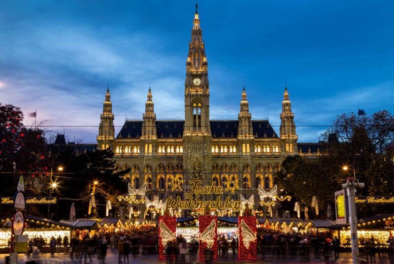 Where to Vacation in Europe for Christmas: Vienna
