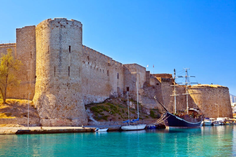 Where to Vacation in Europe in February: Kyrenia, Cyprus
