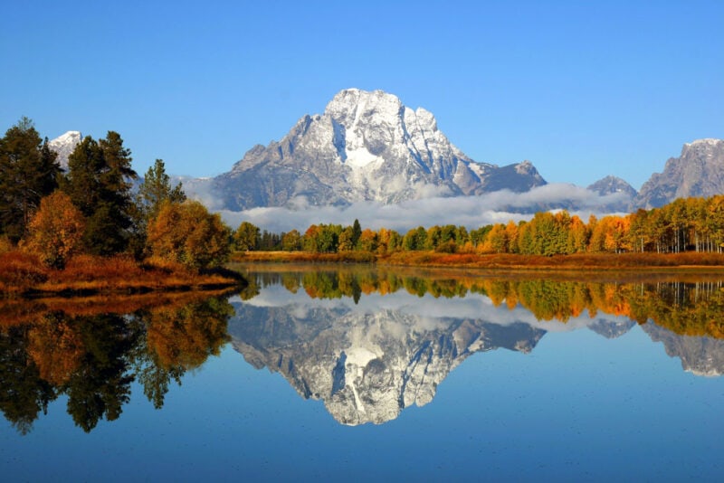 Where to Vacation in USA in September: Grand Teton
