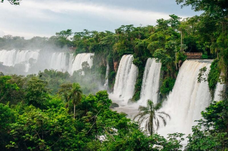 2 Week Itinerary in Argentina: Iguazu Falls