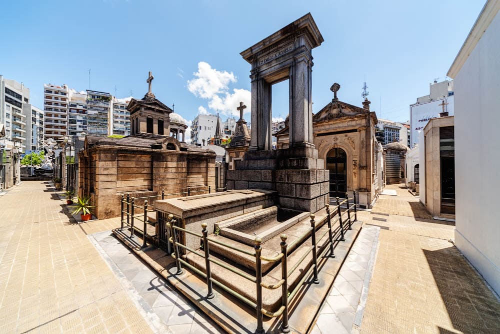 2 Week Itinerary in Argentina: Recoleta Cemetery