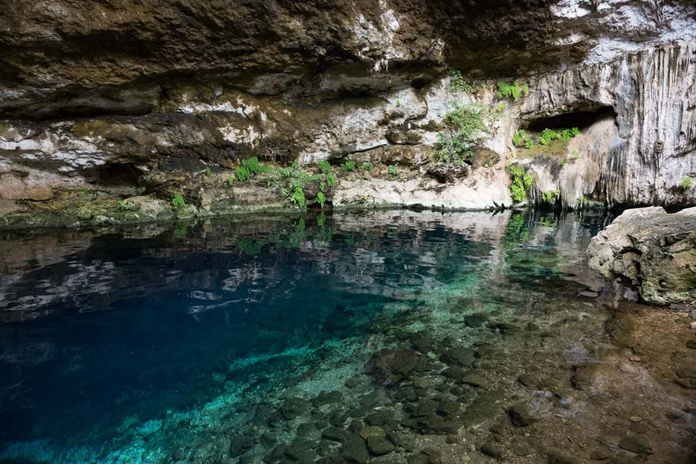 2 Week Mexico Itinerary: Cenote Xcanche