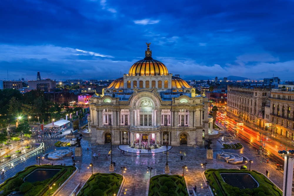 2 Week Mexico Itinerary: Centro Historico