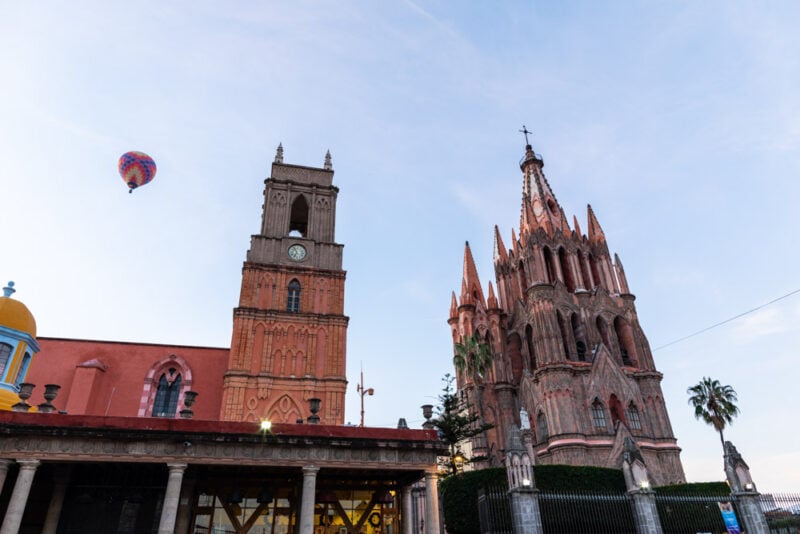 2 Week Mexico Itinerary: San Miguel de Allende