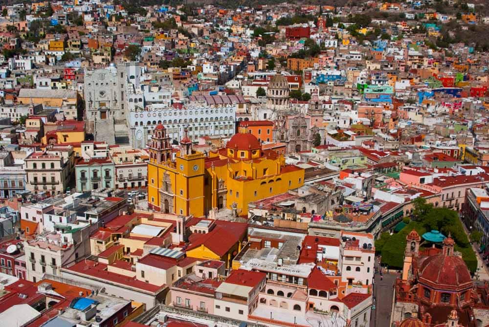 2 Weeks in Mexico Itinerary: Guanajuato