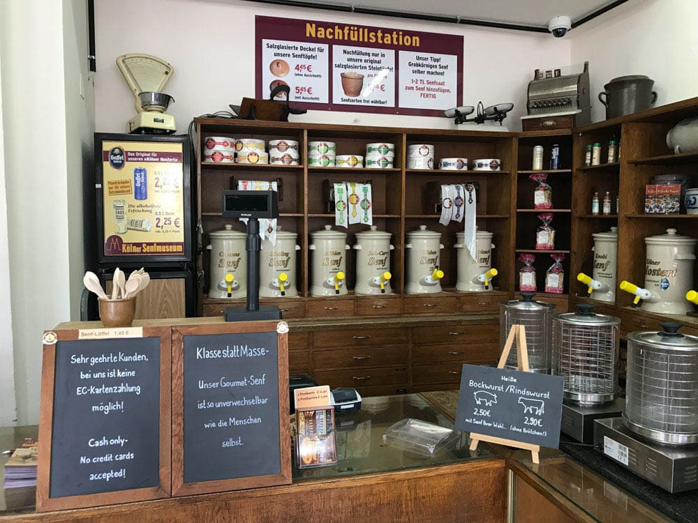 3 Days in Cologne Itinerary: Mustard Museum