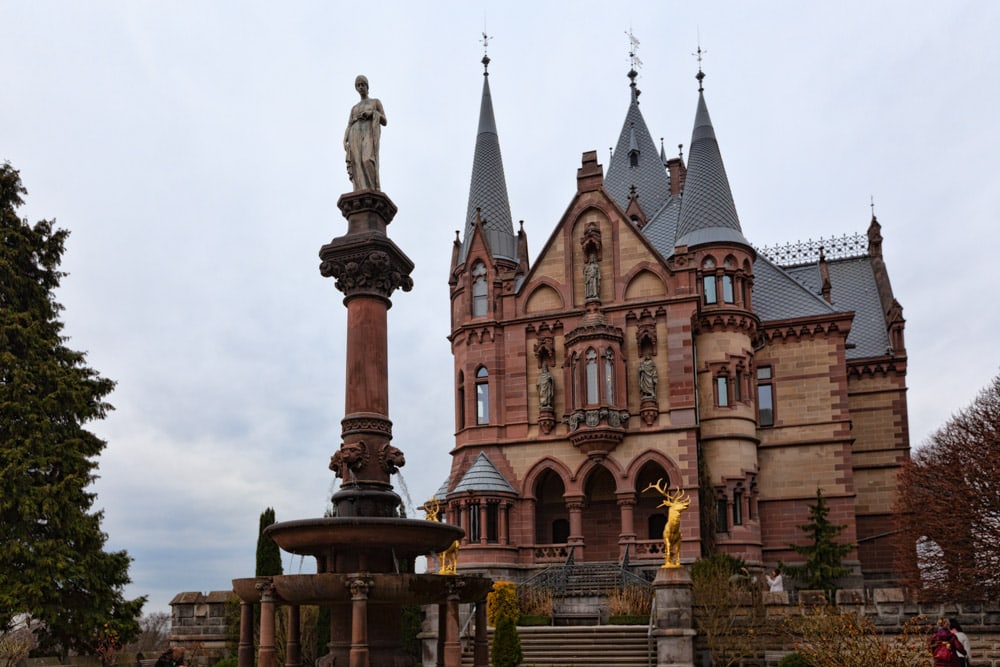 3 Days in Cologne Weekend Itinerary: Scholss Drachenburg