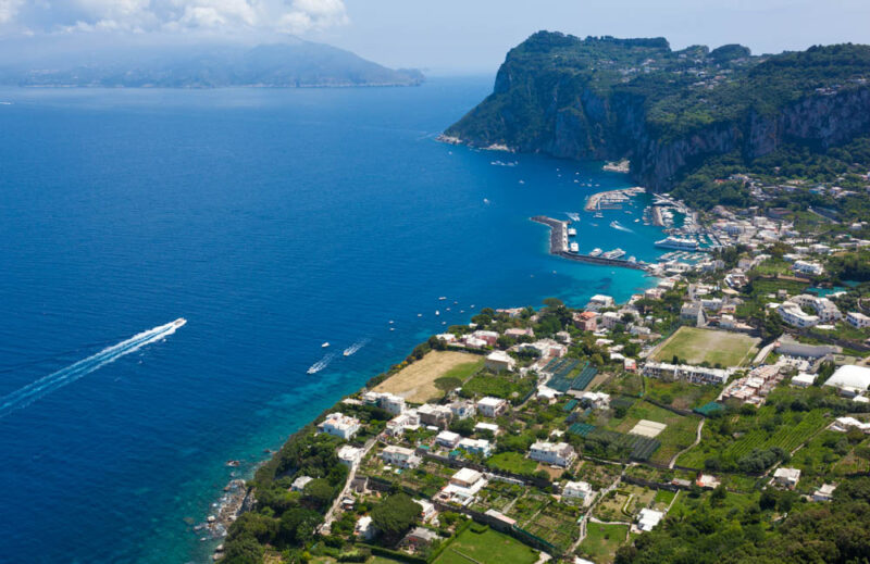 What to do in Capri: Marina Grande