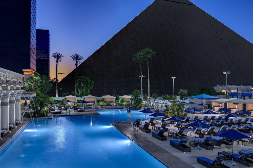 Allegiant Stadium Hotels in Nevada: Luxor Hotel & Casino