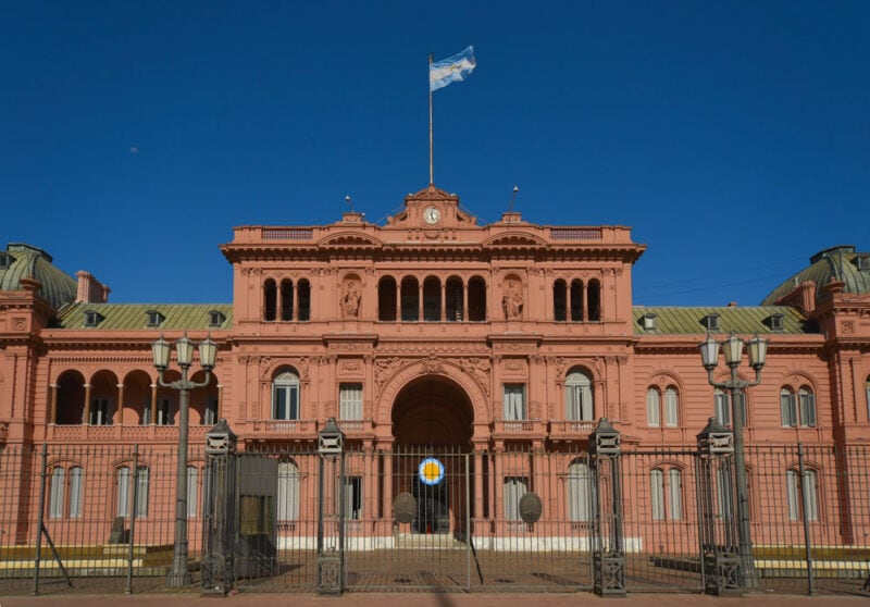 Argentina Two Week Itinerary: Casa Rosada
