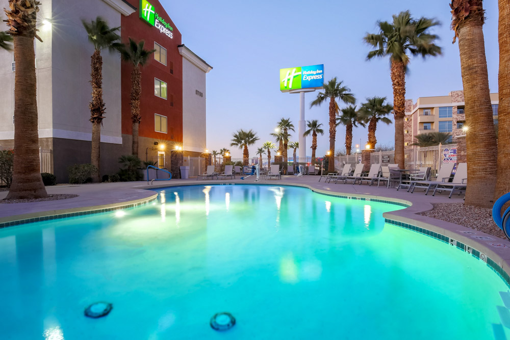 Best Allegiant Stadium Hotels in Las Vegas, Nevada: Holiday Inn Express Las Vegas South