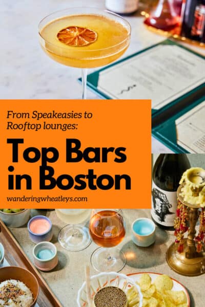 Best Bars in Boston