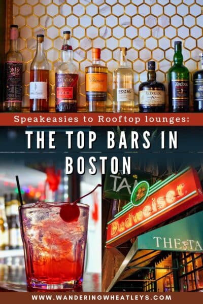 Best Bars in Boston