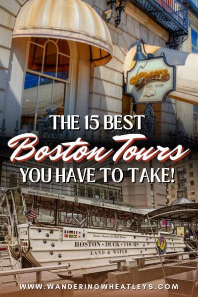 Best Boston Tours