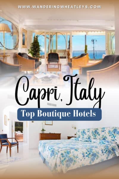 Best Boutique Hotels in Capri, Italy