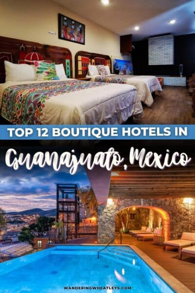 Best Boutique Hotels in Guanajuato