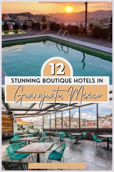 Best Boutique Hotels in Guanajuato