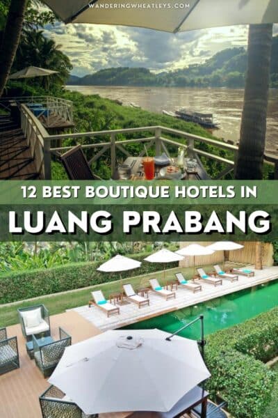 Best Boutique Hotels in Luang Prabang