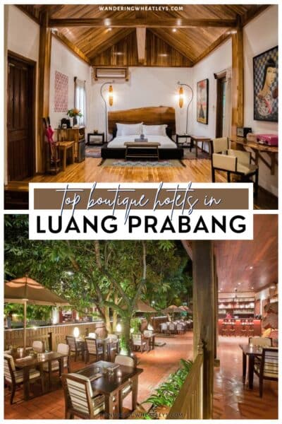 Best Boutique Hotels in Luang Prabang