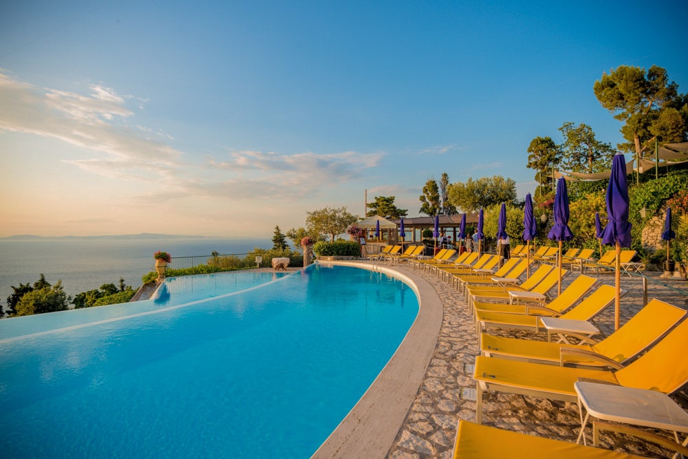 Best Capri Hotels: Hotel Caesar Augustus