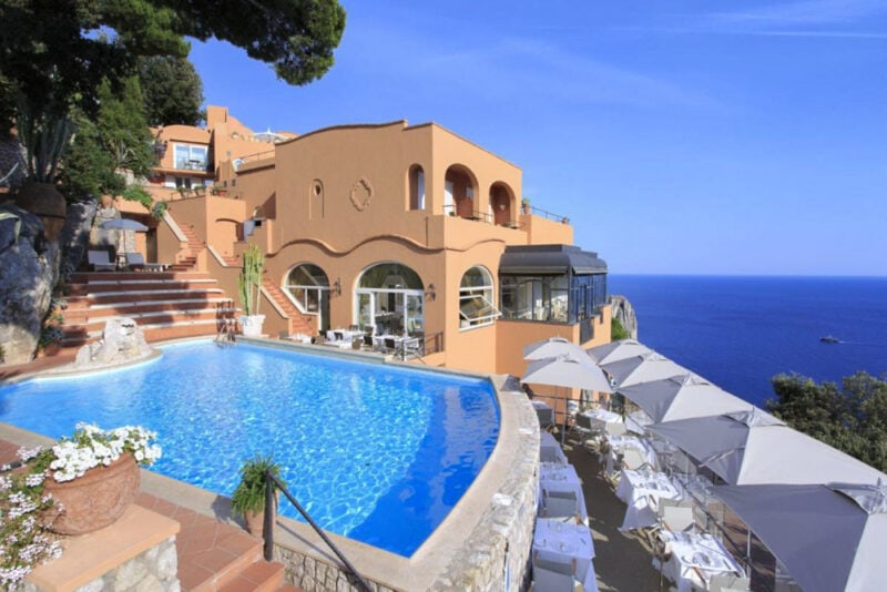 Best Capri Hotels: Hotel Punta Tragara
