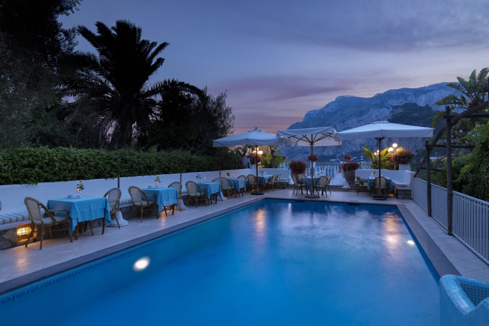 Best Capri Hotels: Hotel Villa Brunella