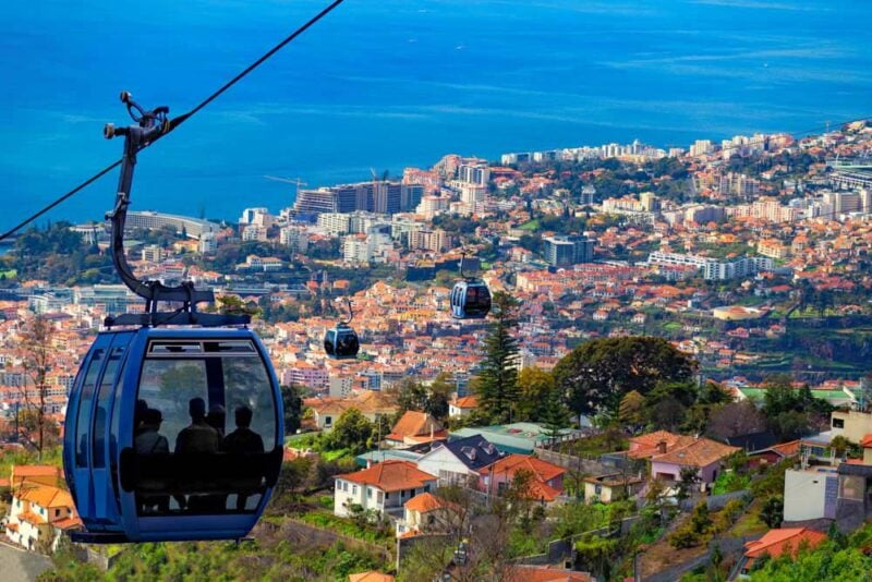Best Cities to Visit in Europe in April: Madeira